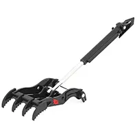 Excavator Hydraulic Pin Mounted Thumb Rendering - Solesbee's Equipment