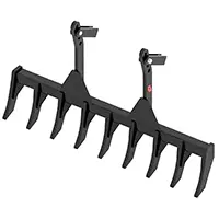 Dozer Multi-Fit Rake Rendering - Solesbee's Equipment