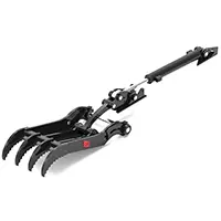 Excavator Hydraulic Progressive Link Thumb Rendering - Solesbee's Equipment