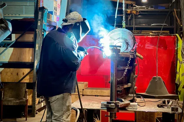The Solesbee's Equipment Manufacturing and Welding Team