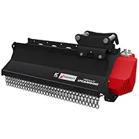 Excavator TC Mulcher Rendering Powered by Cangini - Solesbee's Equipment
