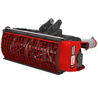 Excavator Mixing Bucket Rendering powered by Cangini - Solesbee's Equipment