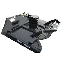 Skid Steer Brush Cutter Rendering - Solesbee's Equipment