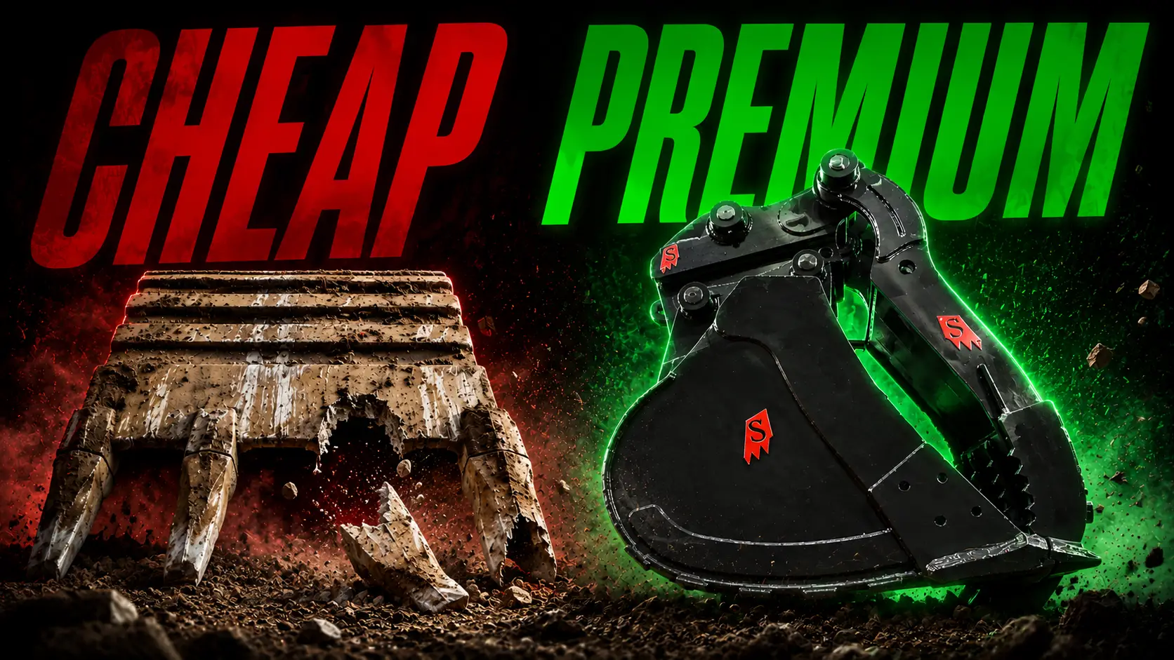 Cheap vs Premium Attachments