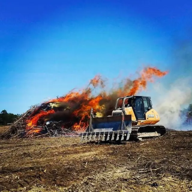 If you are running site clearing work, you already know what a good dozer rake is worth.

Our Multi-Fit Dozer Rake was designed so contractors do not have to source a custom bracket every time they put it on a different machine. It mounts to most push arm configurations without modification.

We build them heavy. The tines are sized for the brush and debris you actually encounter on a clearing job, not just what photographs well in a catalog. Contractors in land development and agricultural clearing have been running these for years.

The feedback has been consistent: they hold up where other rakes bend.