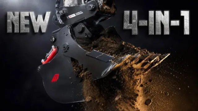 What if one excavator bucket could help you save time and reduce the amount of equipment you need to haul? The new Solesbee’s 4-in-1 Excavator Bucket lets you switch between digging, grading, backfilling, and cleanup without swapping attachments.

Those are just 2 of the 4 benefits.

Read the rest on our website here: https://solesbees.com/4-benefits-of-the-excavator-4-in-1-bucket/