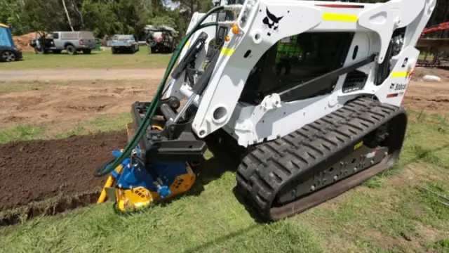 A trencher that cannot hold consistent depth costs you more in cleanup and rework than what you saved on the purchase price.

Our Auger Torque USA Trenchers are built for utility work where the spec matters.

Consistent cut, clean wall, minimal variance over the length of a run. The kind of performance that makes an inspection straightforward and keeps a job on schedule.

If you're running irrigation, electrical, or drainage work this season and your current trencher is giving you fits, we should talk. 

Specs and configurations here ➡️ https://simplebooklet.com/solesbees-attachments-flipbook#page=69