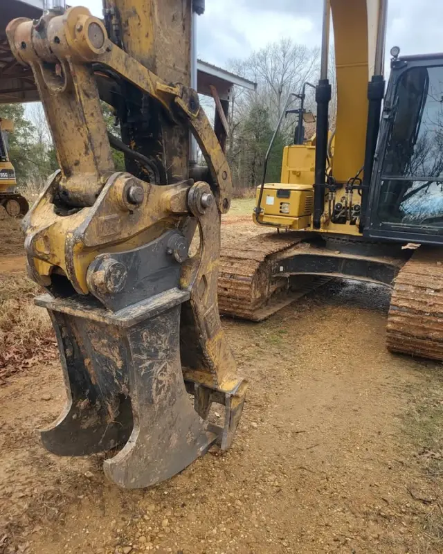 Huge shoutout to our customer who showed us pictures of how they're using our Stump Puller!