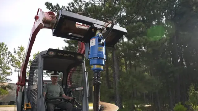 GoPro Footage of the Earth Drill & Auger