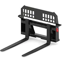 Skid Steer Pallet Forks Rendering - Solesbee's Equipment