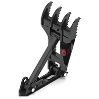 Excavator Manual Thumb Rendering - Solesbee's Equipment