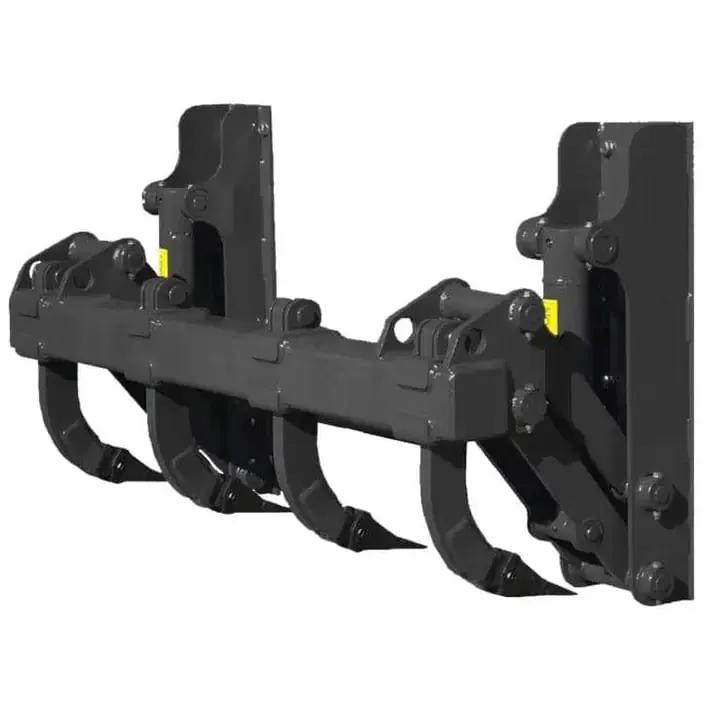Skid Steer Hydraulic Rear Rippers Rendering Powered by Norm Engineering - Solesbee's Equipment