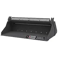 Skid Steer 4-in-1 Frontal Bucket Rendering powered by Cangini - Solesbee's Equipment