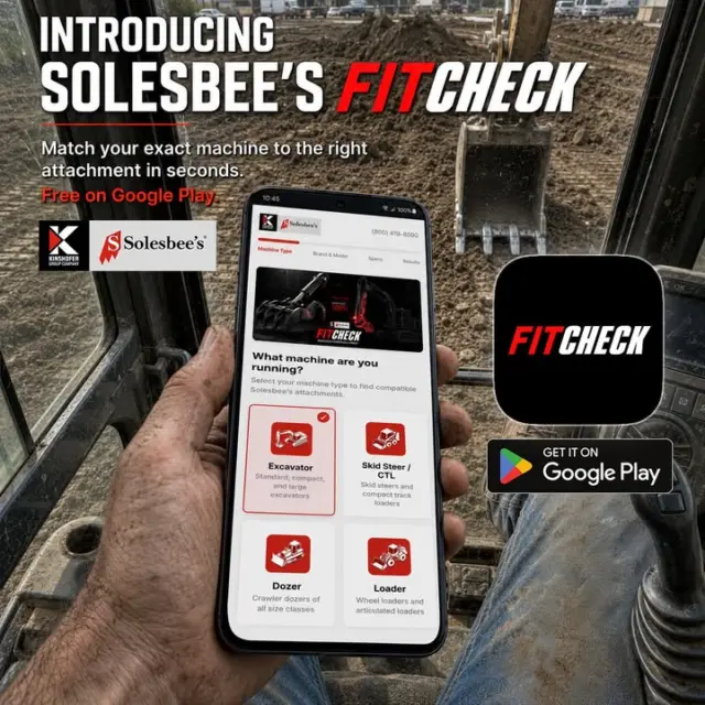Our FITCHECK mobile app is available in the Google Play Store (and App Store soon), leave us feedback for a chance to win an Igloo cooler & merch, and read our blog on why buying cheaper attachments cost you more in the long run.

Check out all of this and more in our August newsletter!