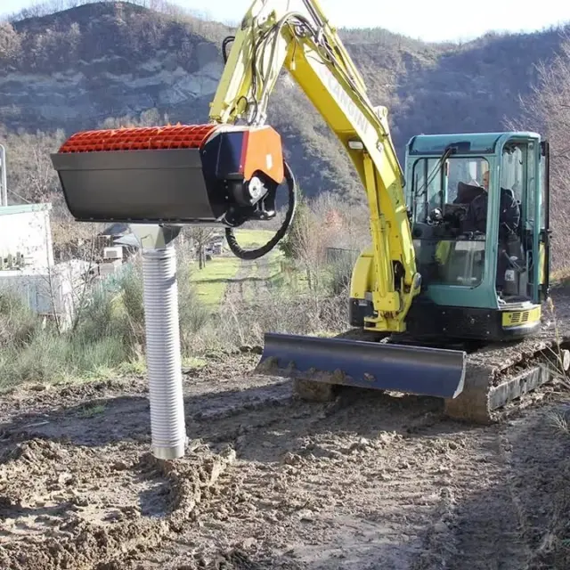 Small pours often get stuck waiting on ready-mix delivery minimums that don't match the job. 

Our Excavator Mixing Bucket mixes and discharges on site, with a cab-operated safe side discharge that keeps ground crew clear of the pour and a fully removable HB400 steel auger for service.

Check out the specs here: https://solesbees.com/product/excavator-mixing-bucket/