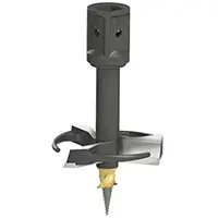 Auger Torque USA Skid Steer Stump Puller Rendering - Solesbee's Equipment