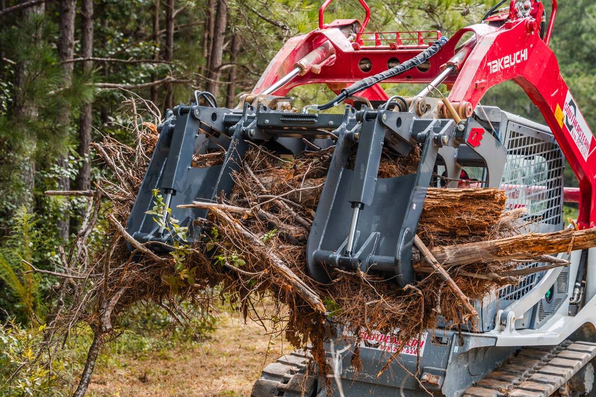 Skid Steer Grapples