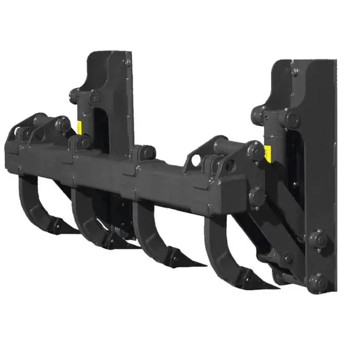 Skid Steer Hydraulic Rear Rippers Rendering Powered by Norm Engineering - Solesbee's Equipment