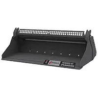 Skid Steer 4-in-1 Frontal Bucket Rendering powered by Cangini - Solesbee's Equipment